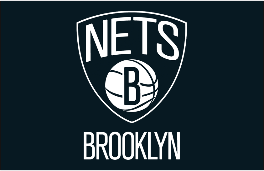 Brooklyn Nets 2012-Pres Primary Dark Logo fabric transfer